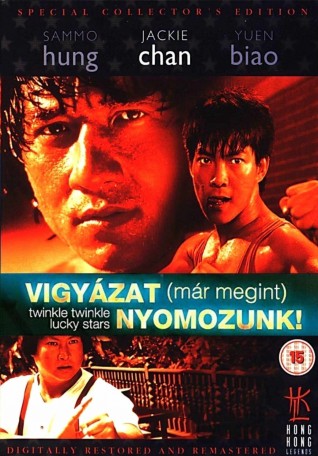 Vigyázat, már megint nyomozunk