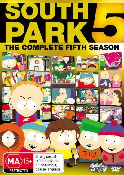South Park 5.évad